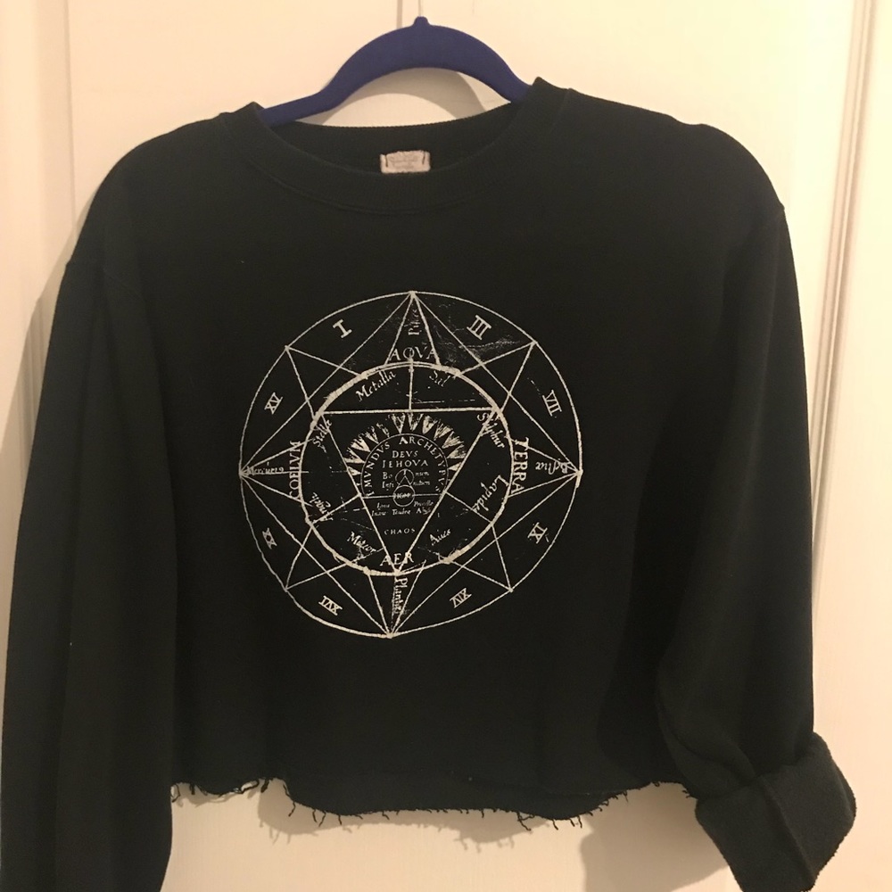 John Galt (Brandy Melville) witchy sweater
